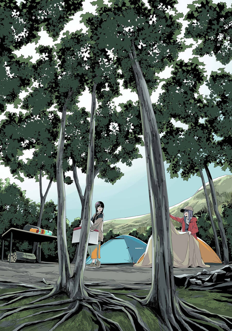 Laid-Back Camp Chapter 83 - 8