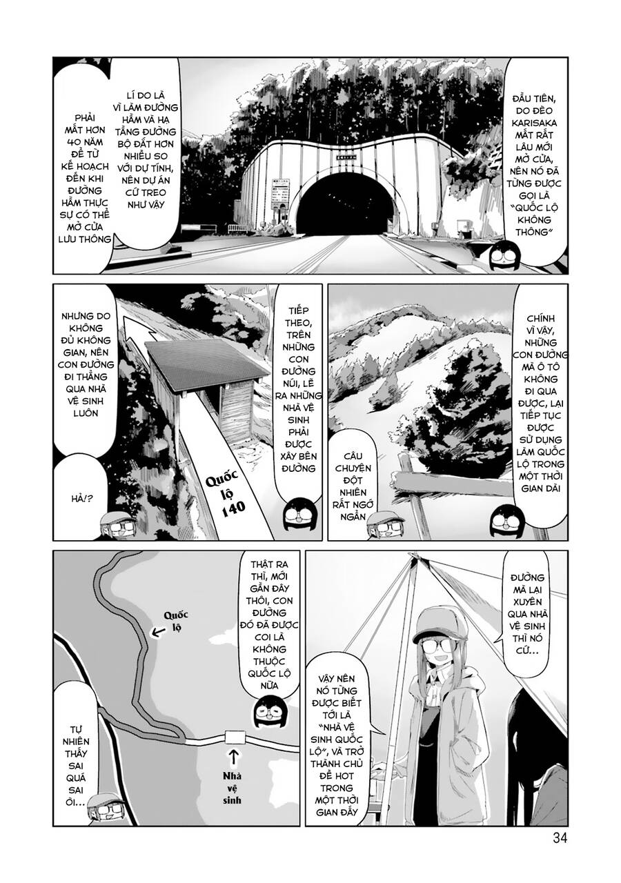 Laid-Back Camp Chapter 83 - 10
