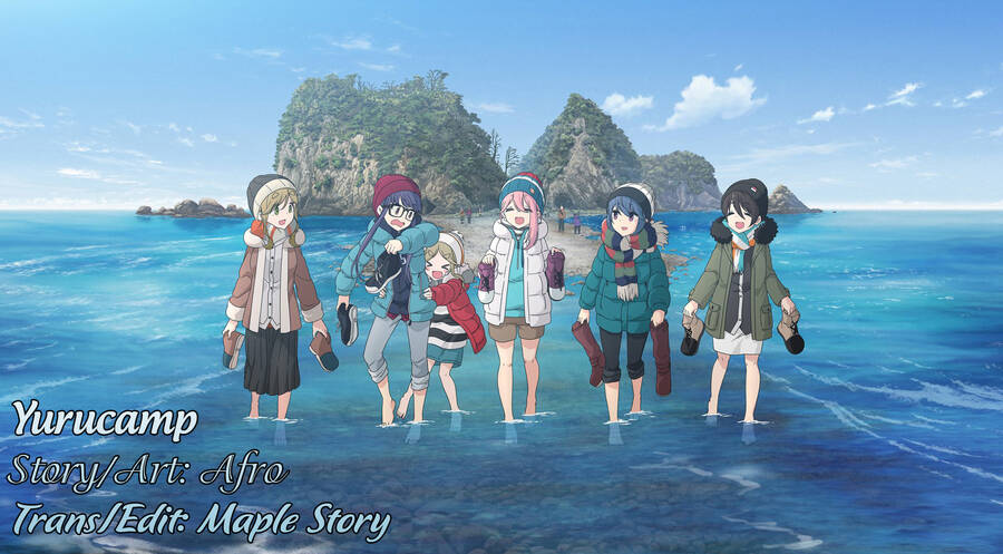 Laid-Back Camp Chapter  84 - 1