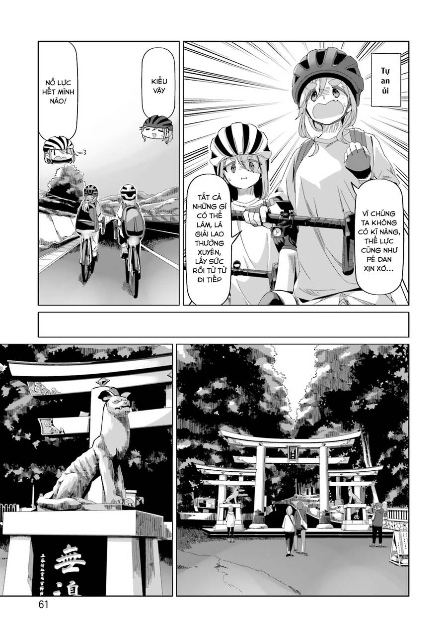 Laid-Back Camp Chapter 84 - 11