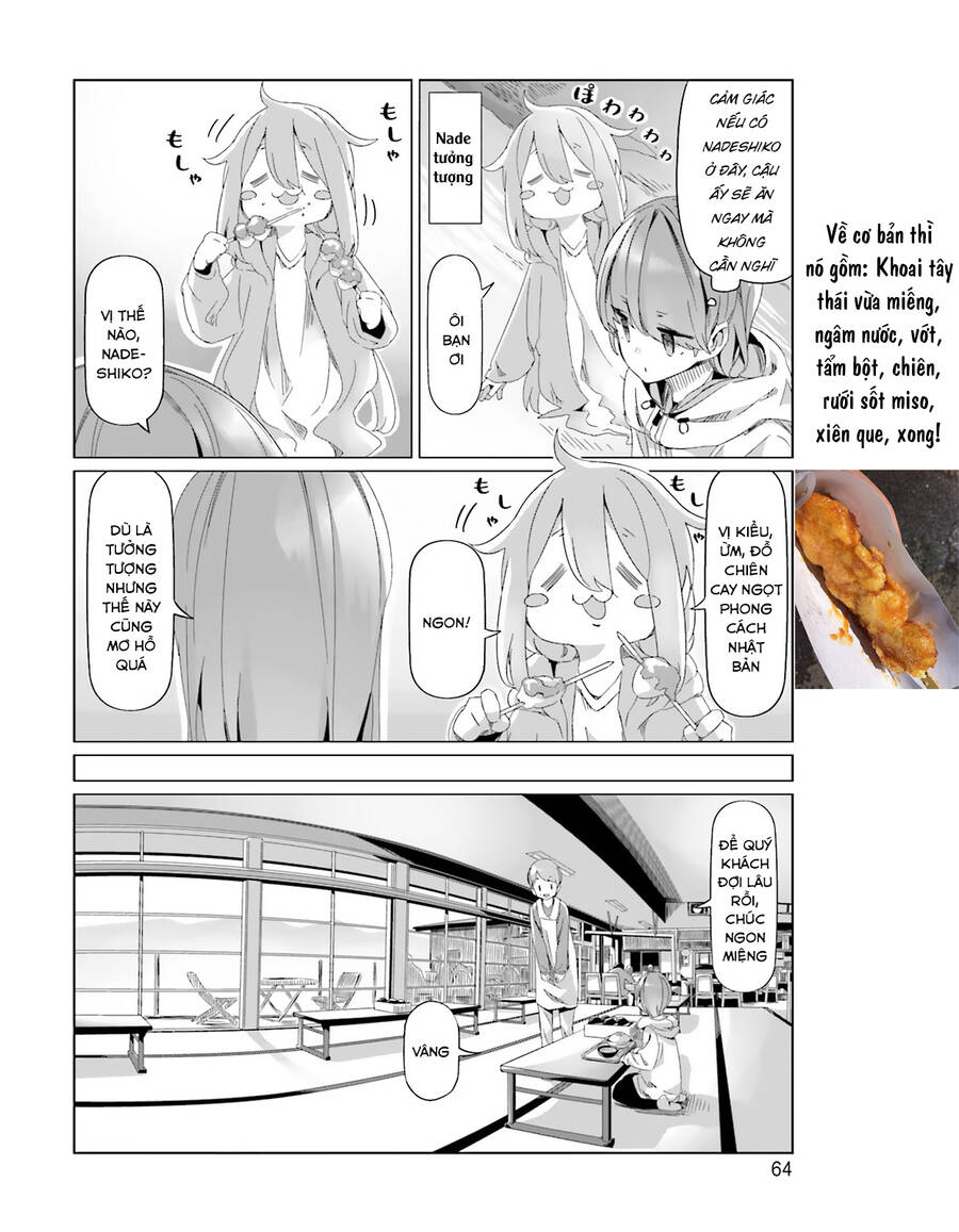 Laid-Back Camp Chapter 84 - 14