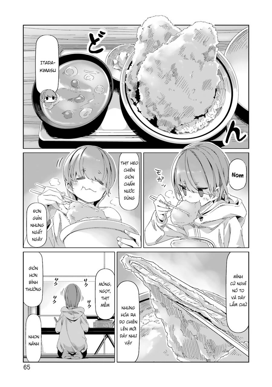 Laid-Back Camp Chapter  84 - 15