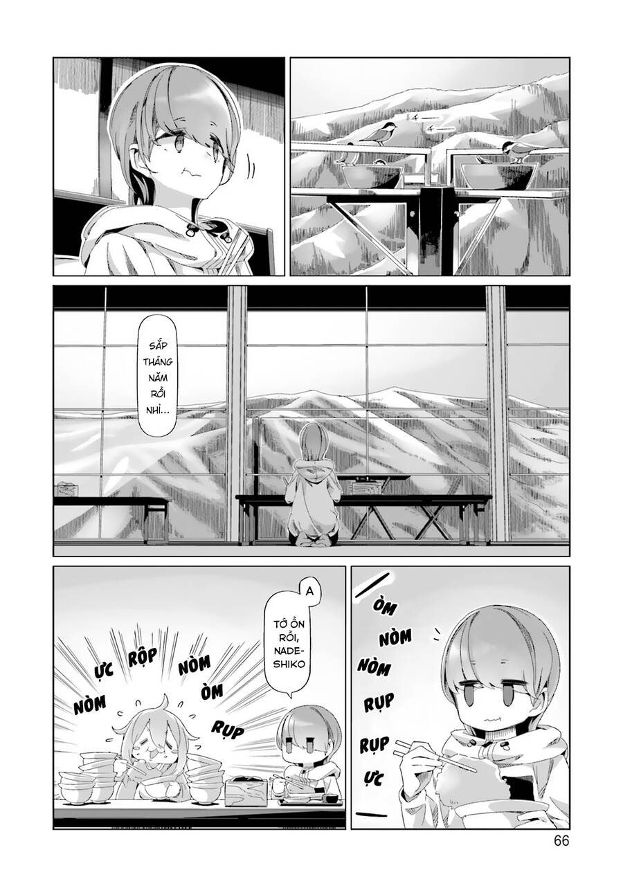 Laid-Back Camp Chapter  84 - 16