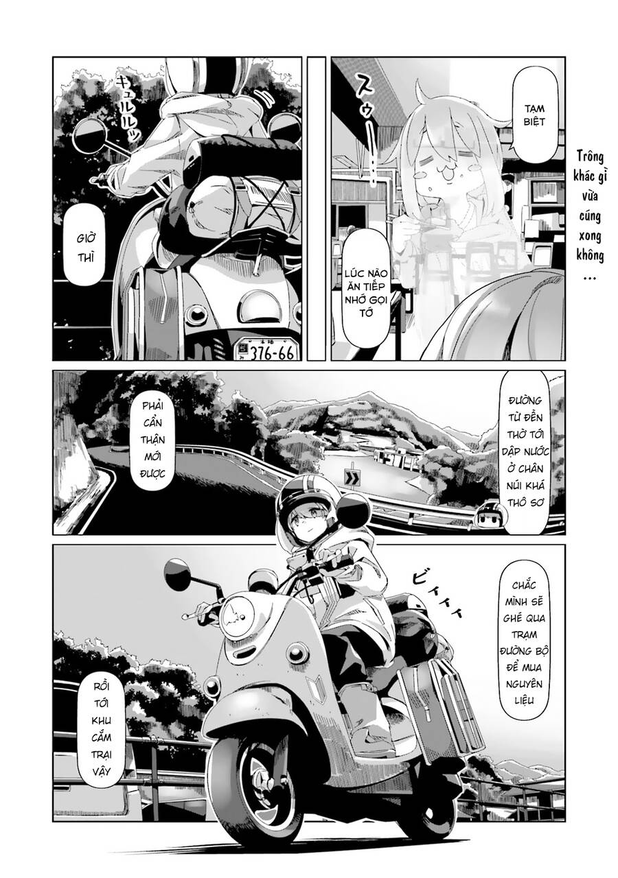 Laid-Back Camp Chapter 84 - 17