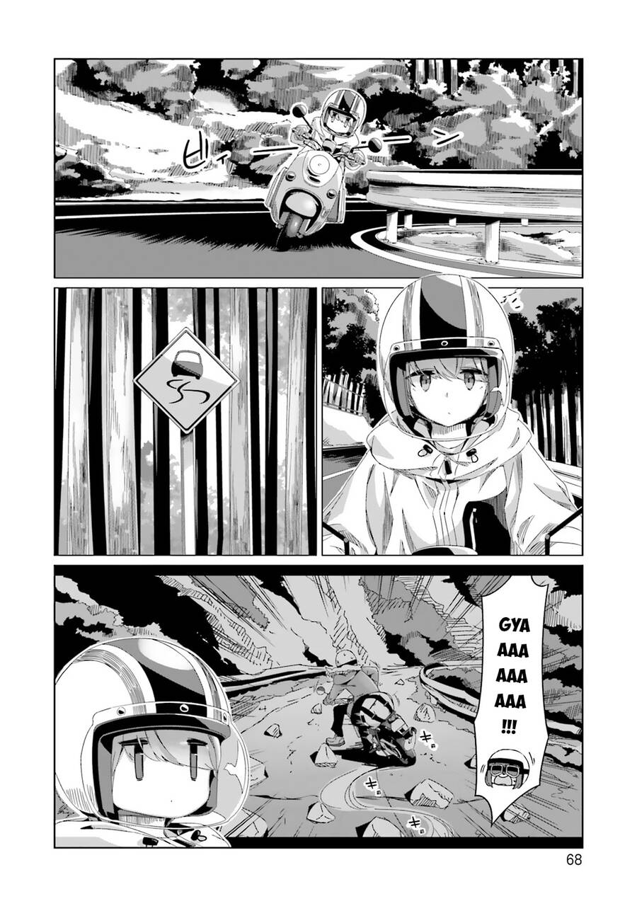 Laid-Back Camp Chapter  84 - 18