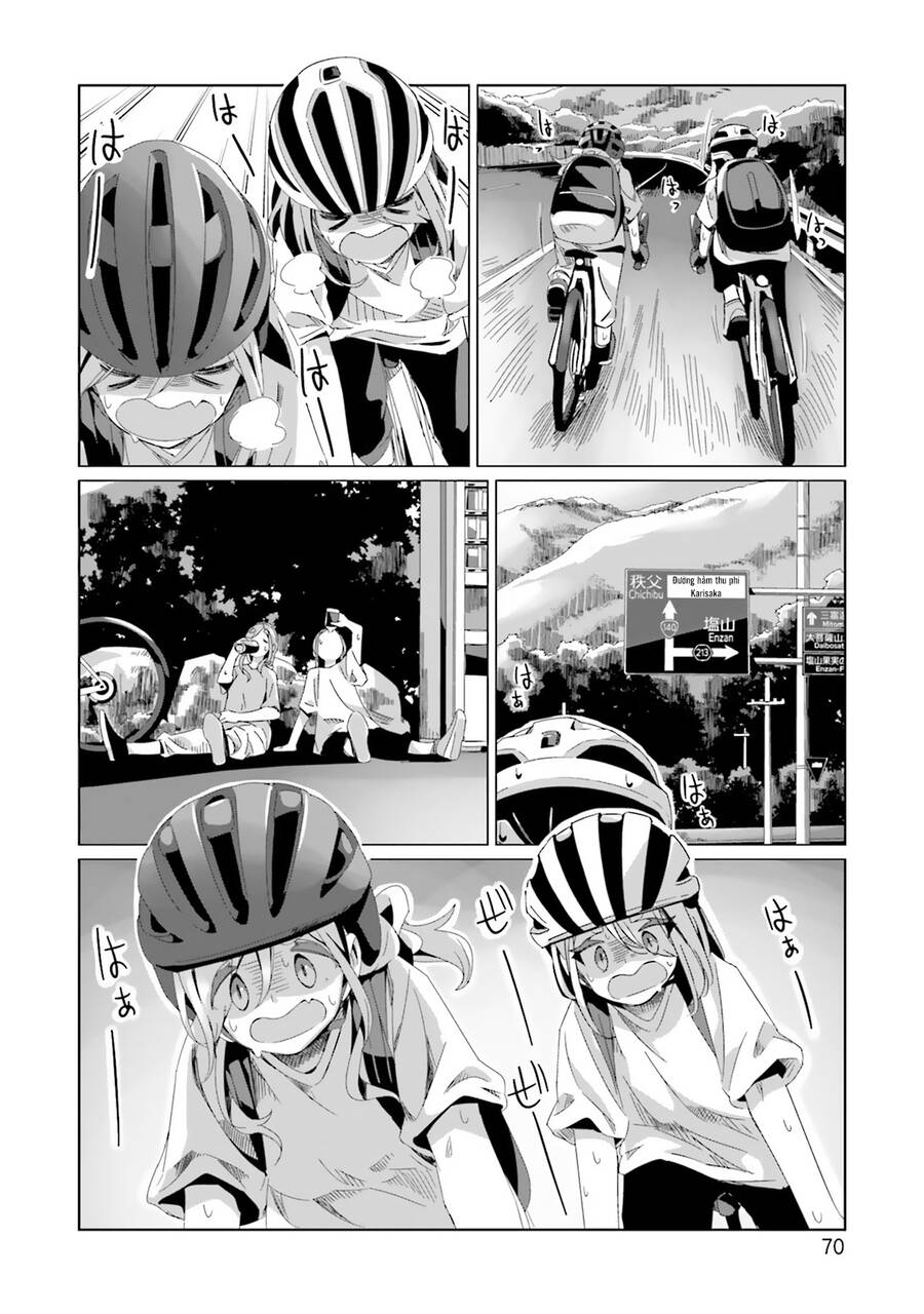 Laid-Back Camp Chapter 84 - 20