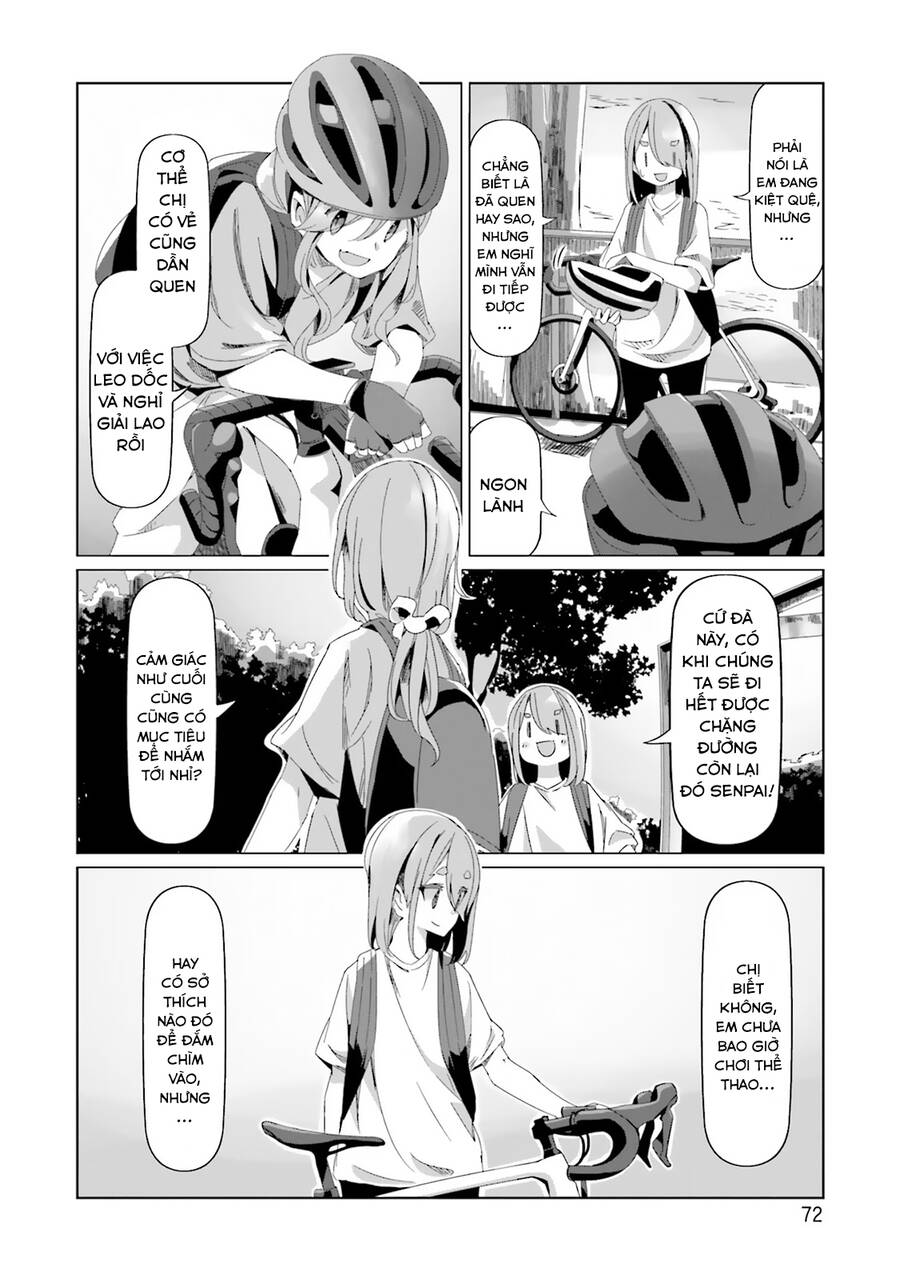 Laid-Back Camp Chapter 84 - 22
