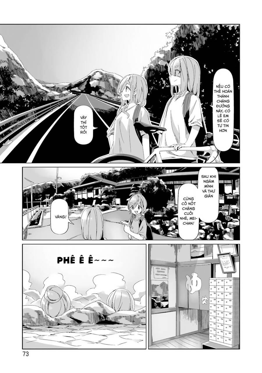 Laid-Back Camp Chapter  84 - 23