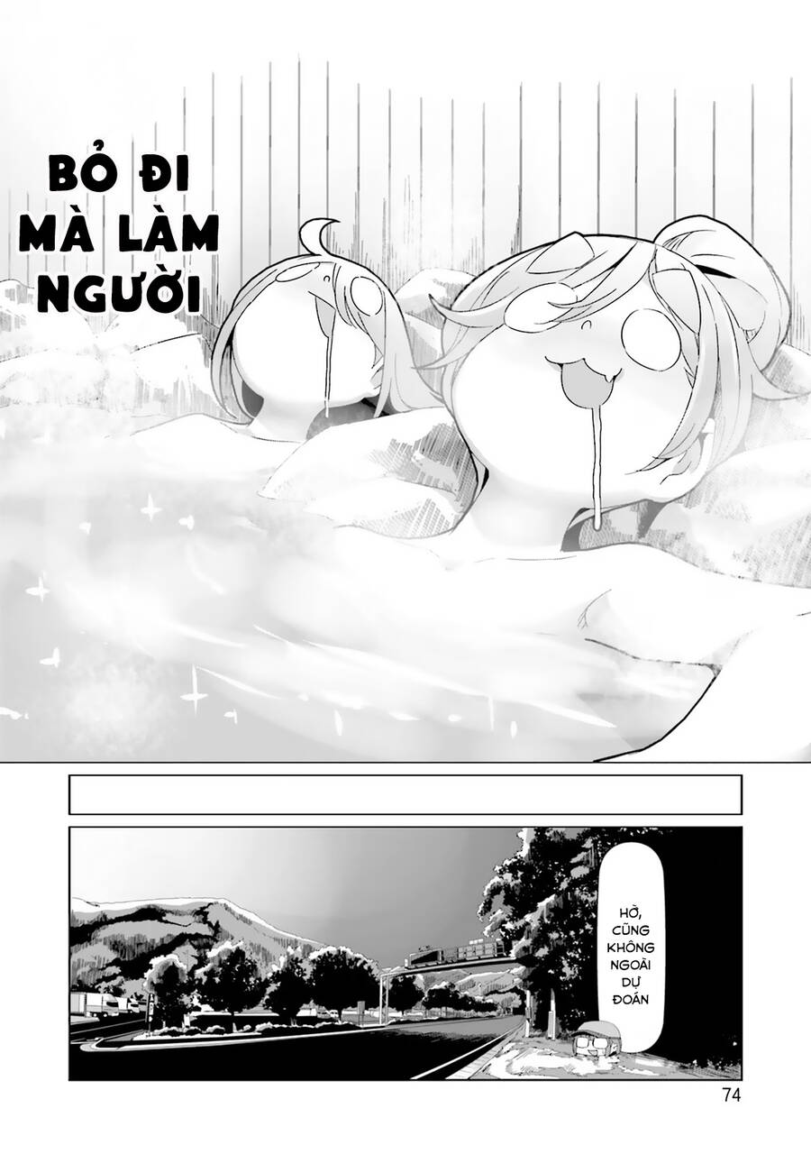 Laid-Back Camp Chapter 84 - 24
