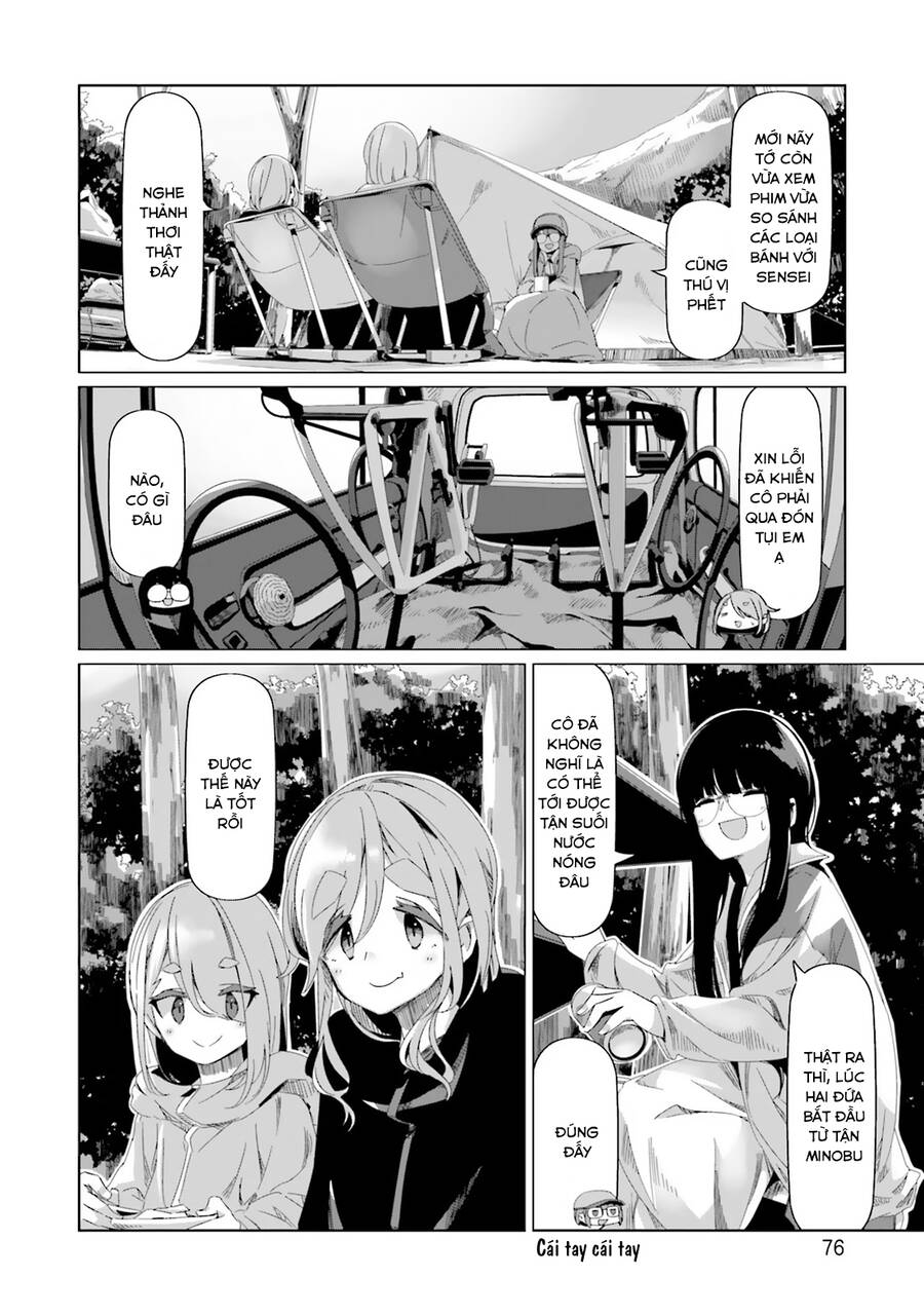 Laid-Back Camp Chapter  84 - 26
