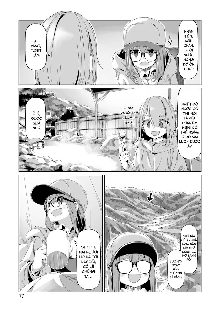 Laid-Back Camp Chapter  84 - 27