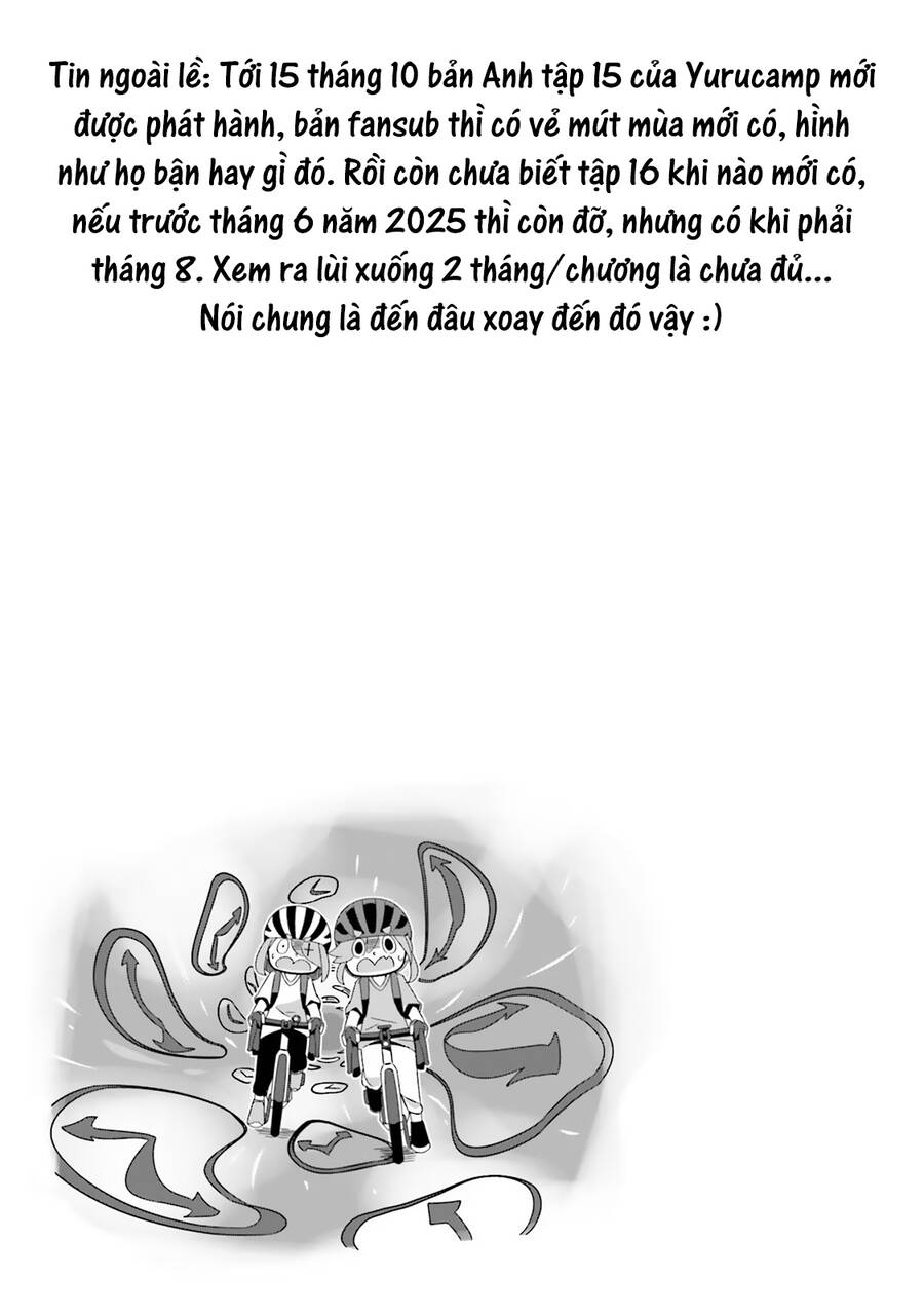 Laid-Back Camp Chapter 84 - 29