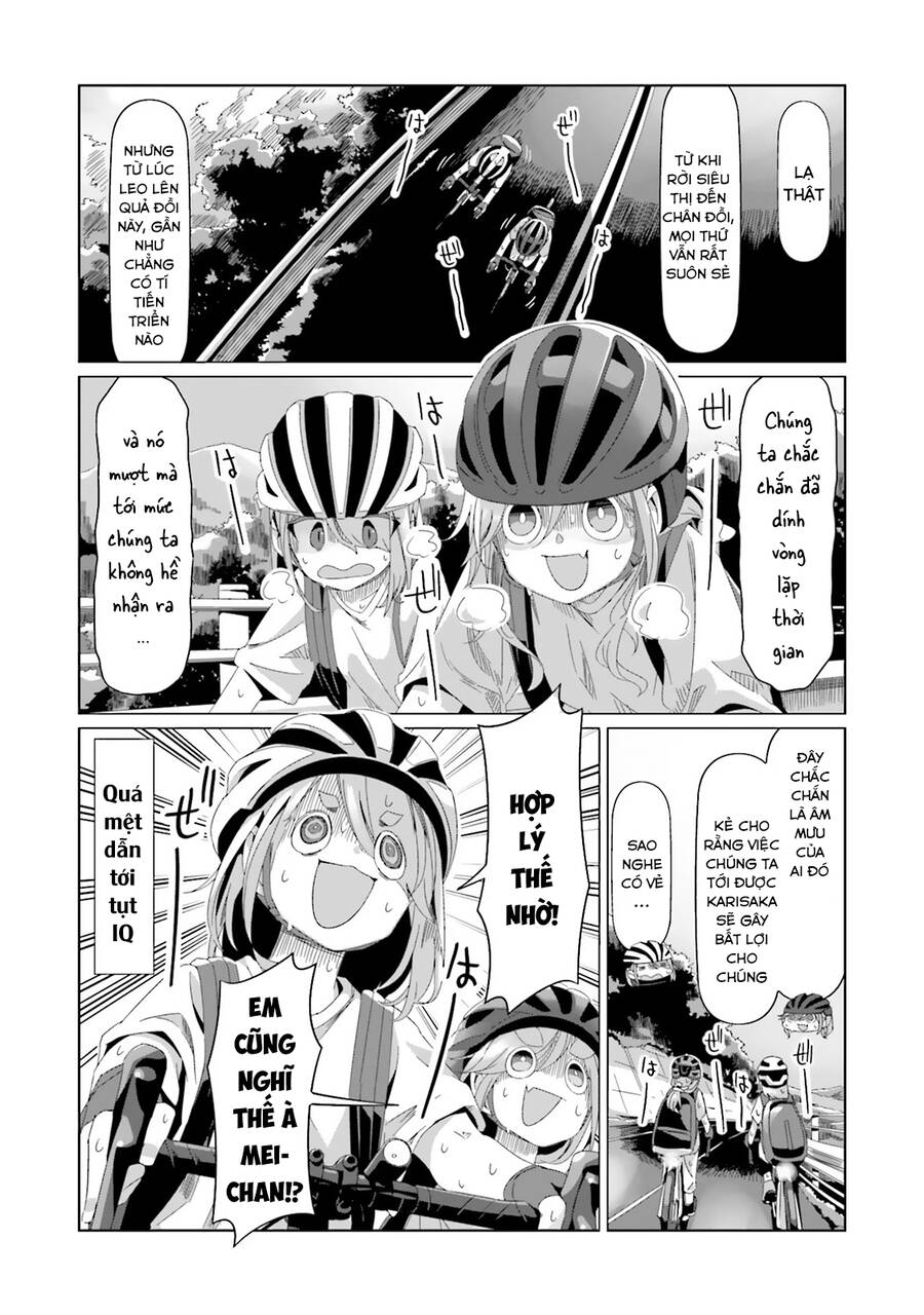 Laid-Back Camp Chapter  84 - 4