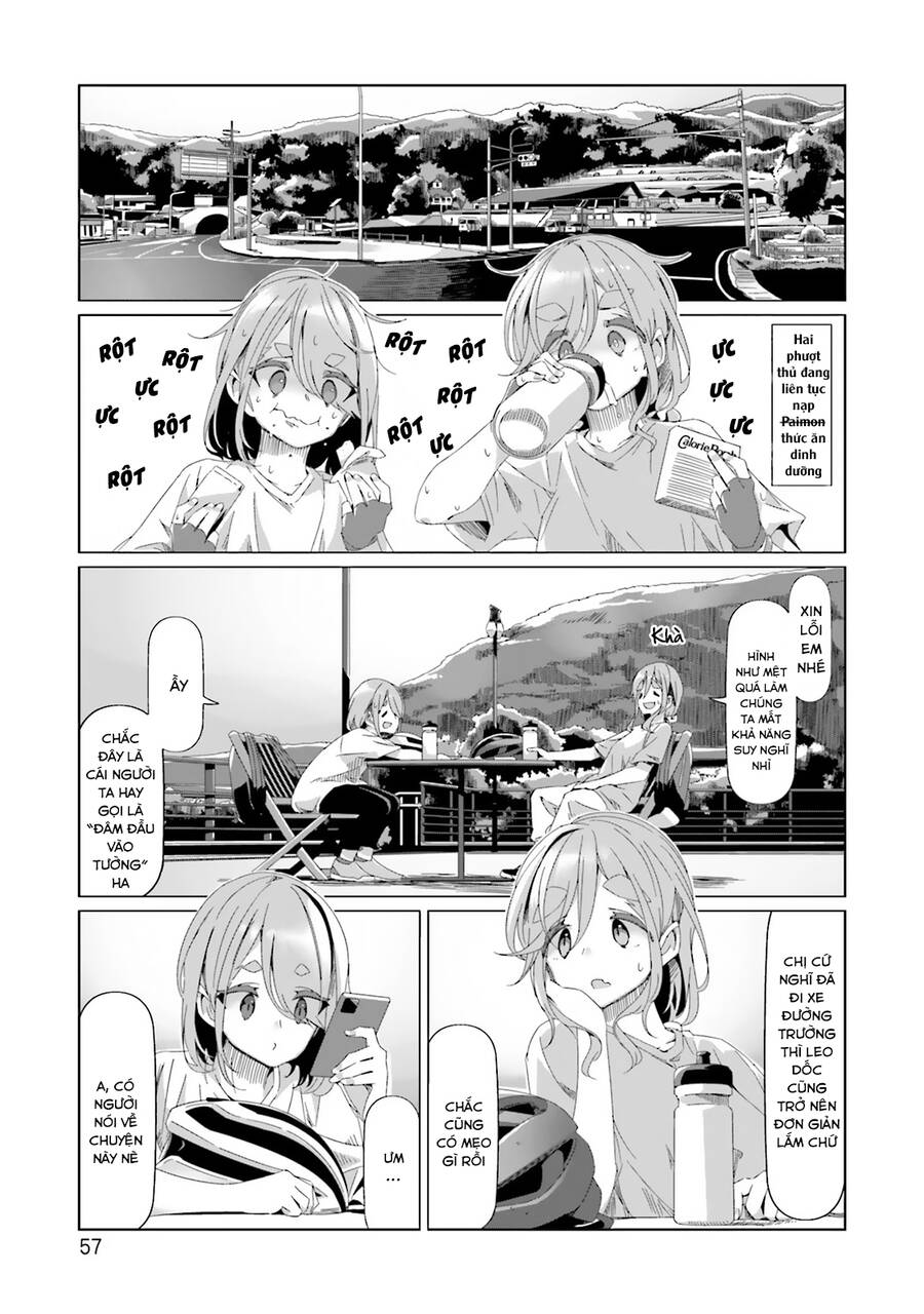 Laid-Back Camp Chapter  84 - 7