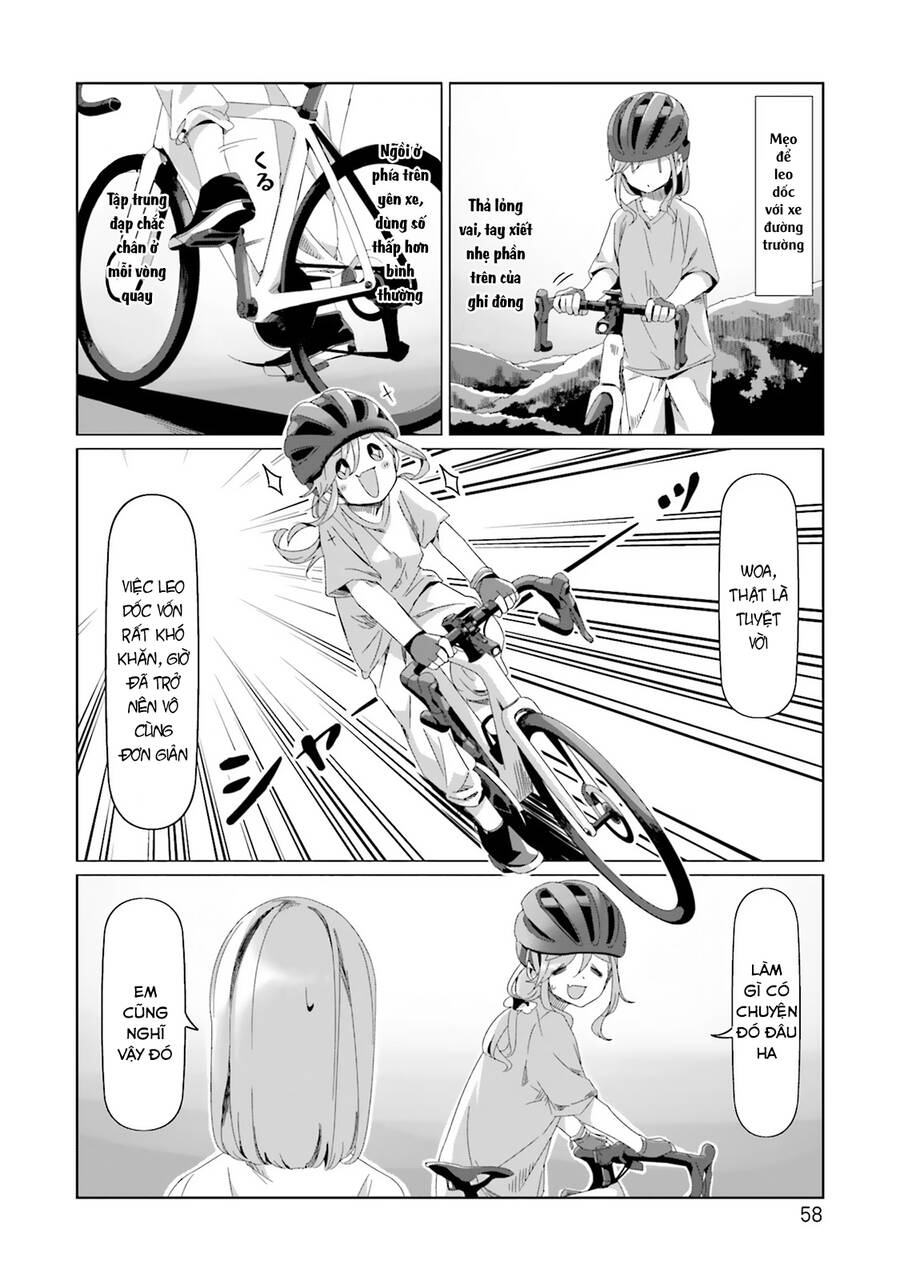 Laid-Back Camp Chapter 84 - 8