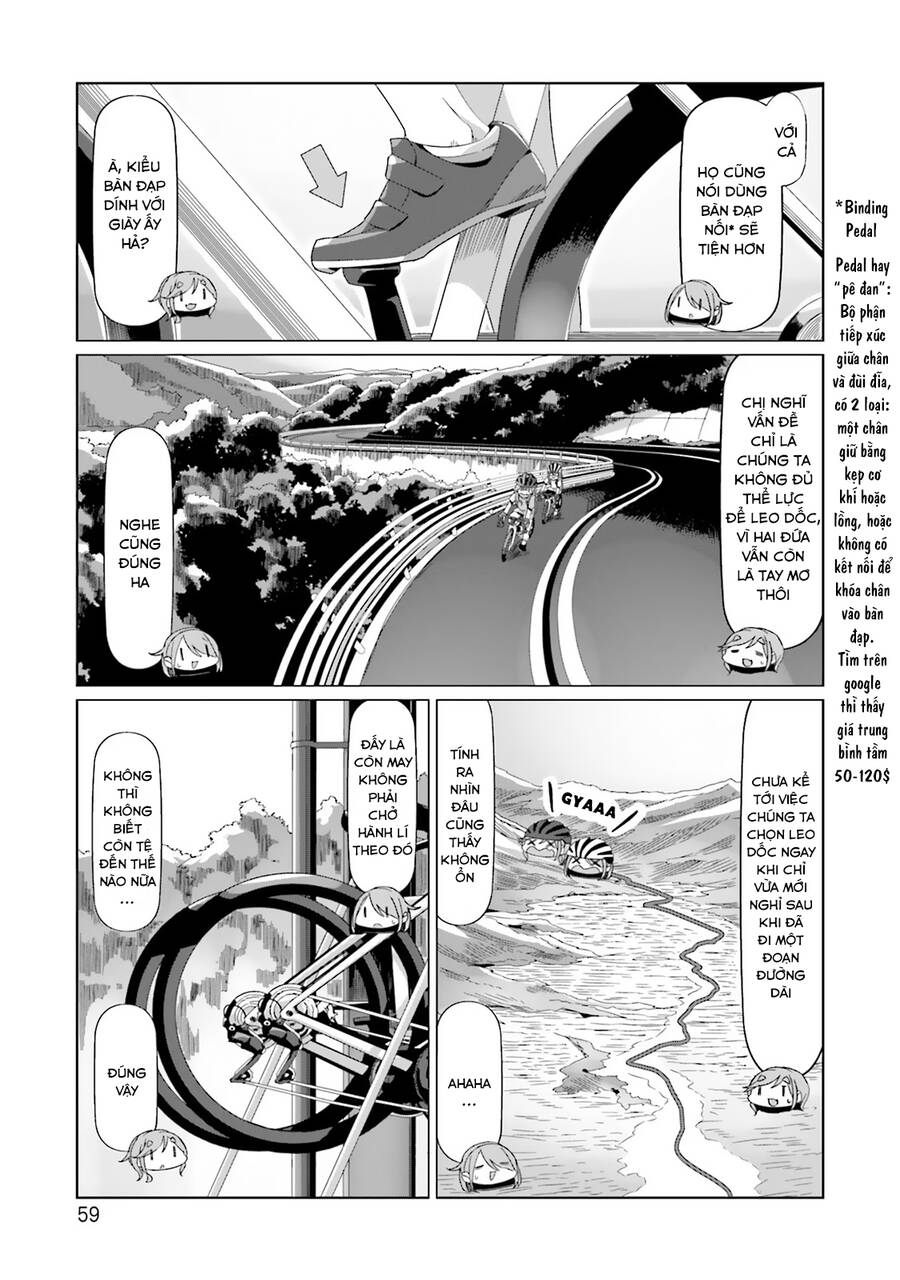 Laid-Back Camp Chapter  84 - 9