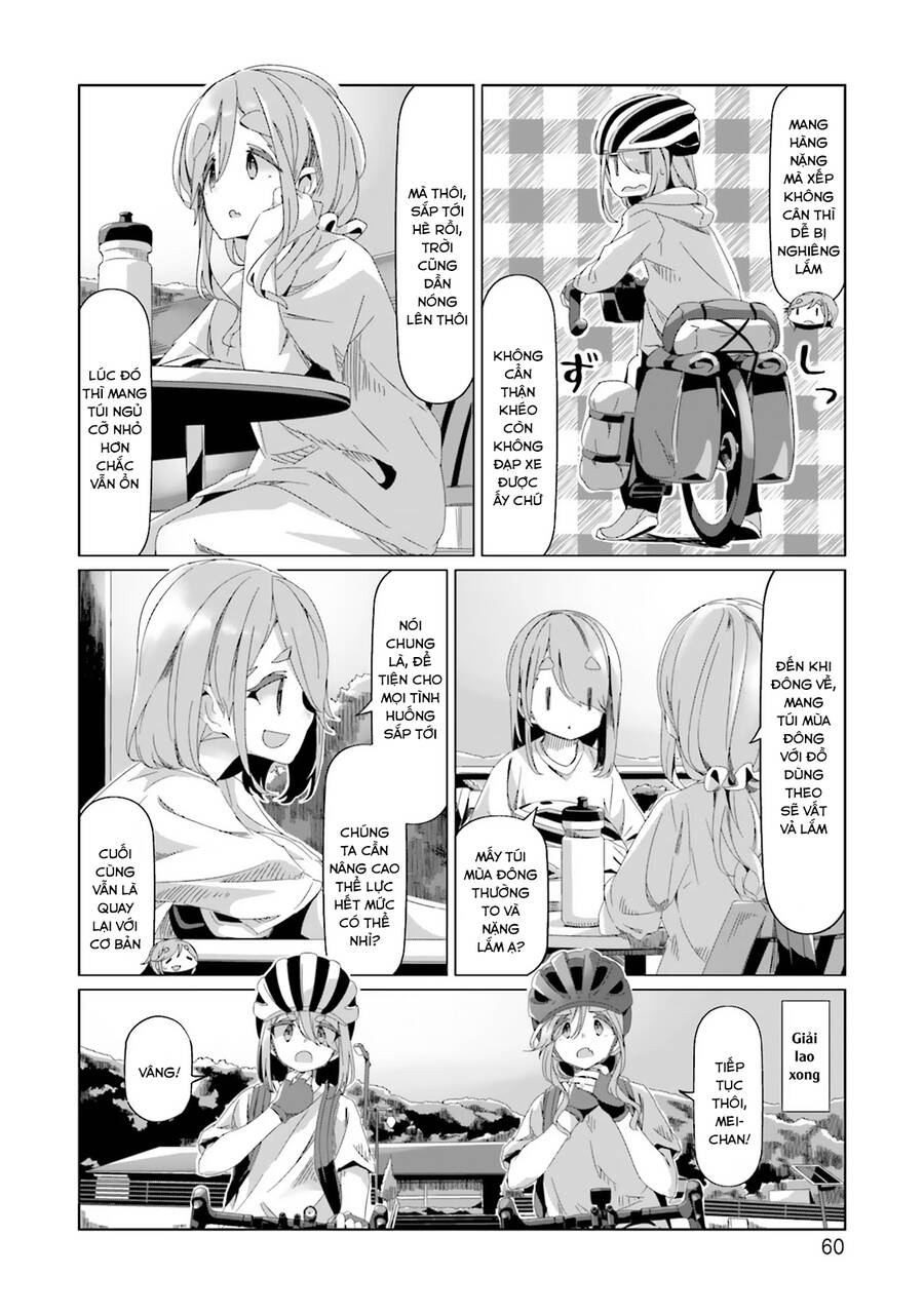 Laid-Back Camp Chapter  84 - 10