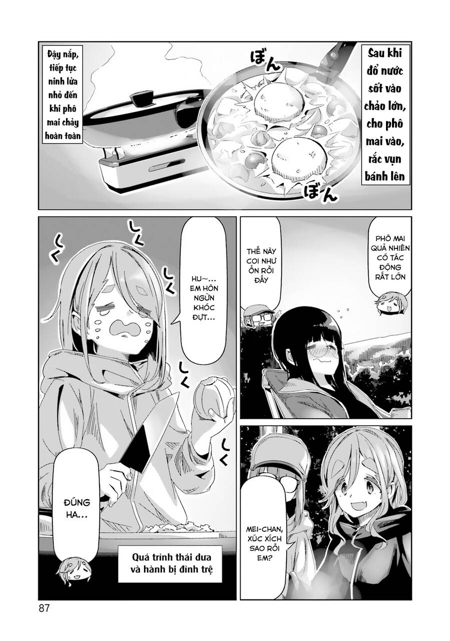Laid-Back Camp Chapter  85 - 11