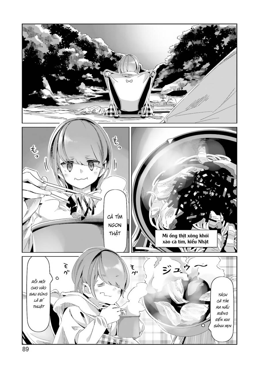 Laid-Back Camp Chapter  85 - 13