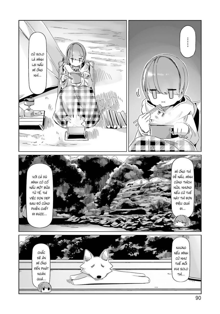 Laid-Back Camp Chapter  85 - 14