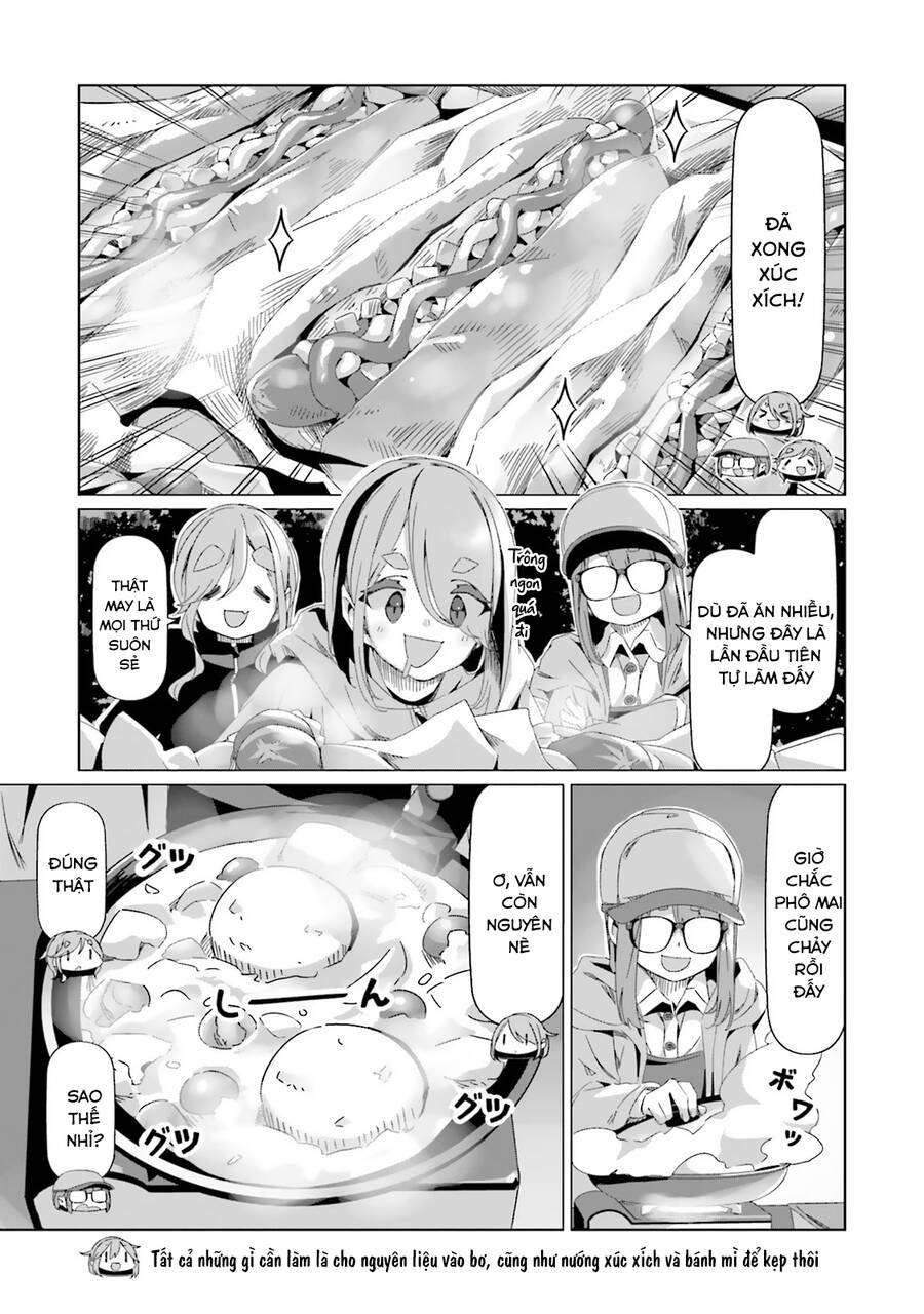 Laid-Back Camp Chapter  85 - 17