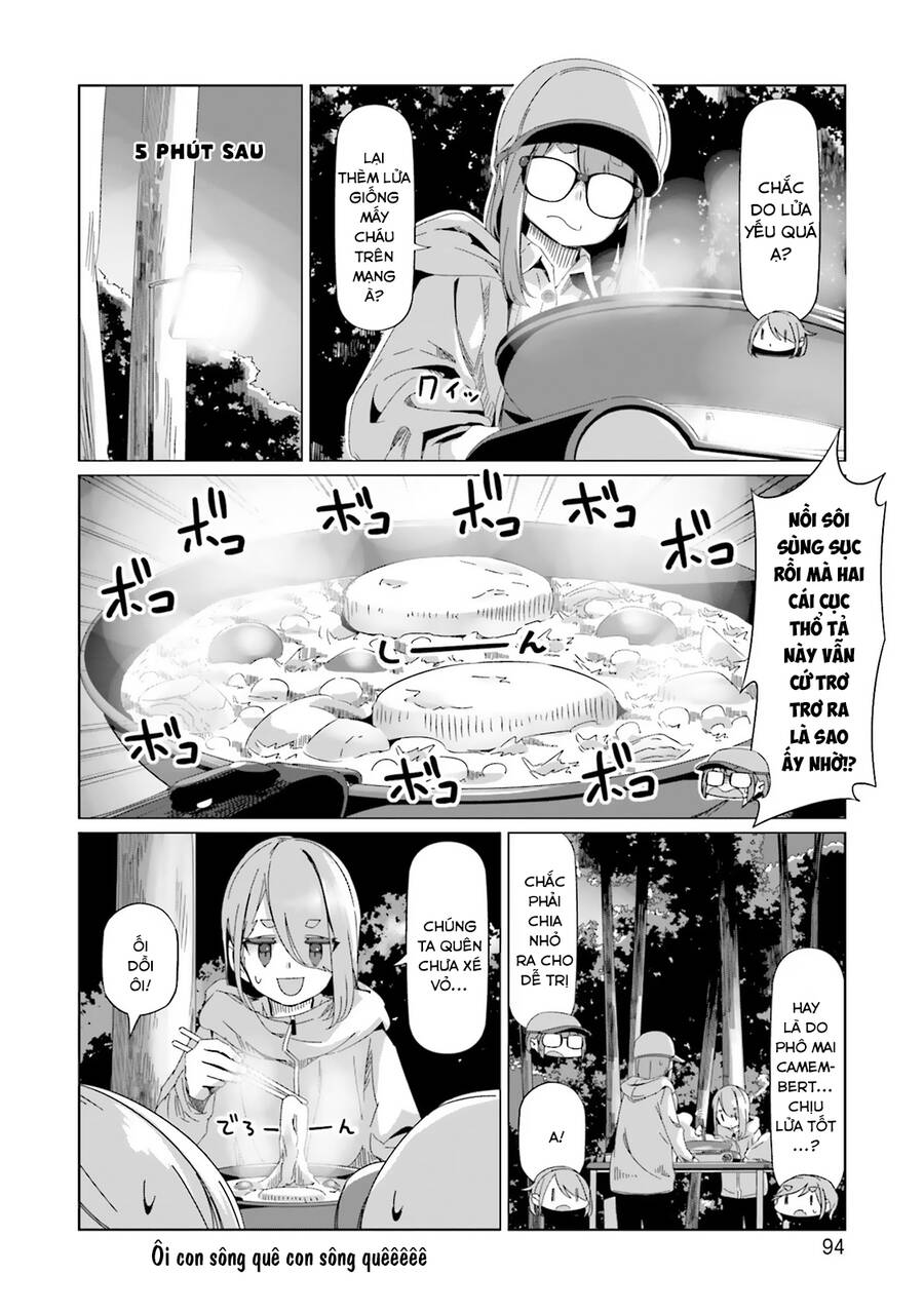 Laid-Back Camp Chapter  85 - 18