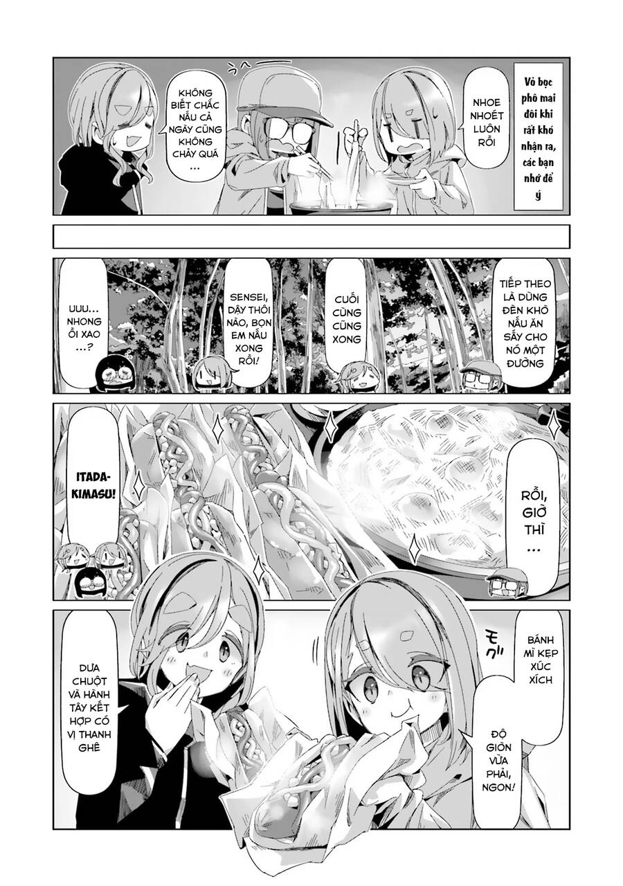 Laid-Back Camp Chapter  85 - 19