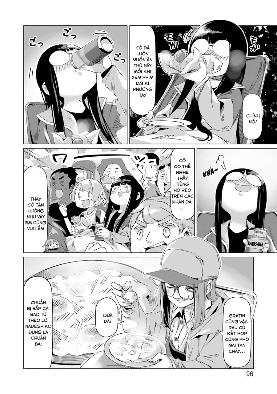 Laid-Back Camp Chapter  85 - 20