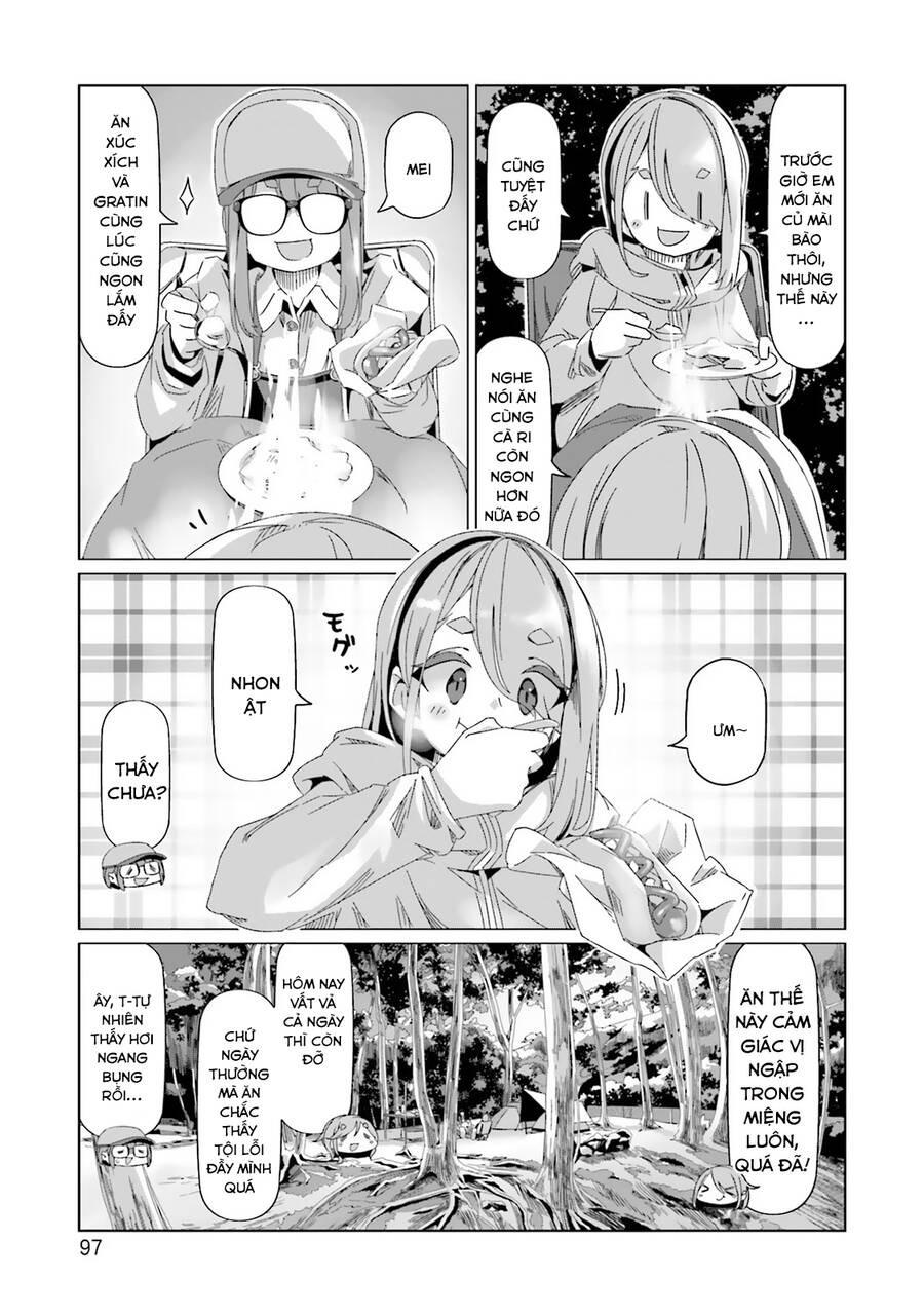 Laid-Back Camp Chapter  85 - 21