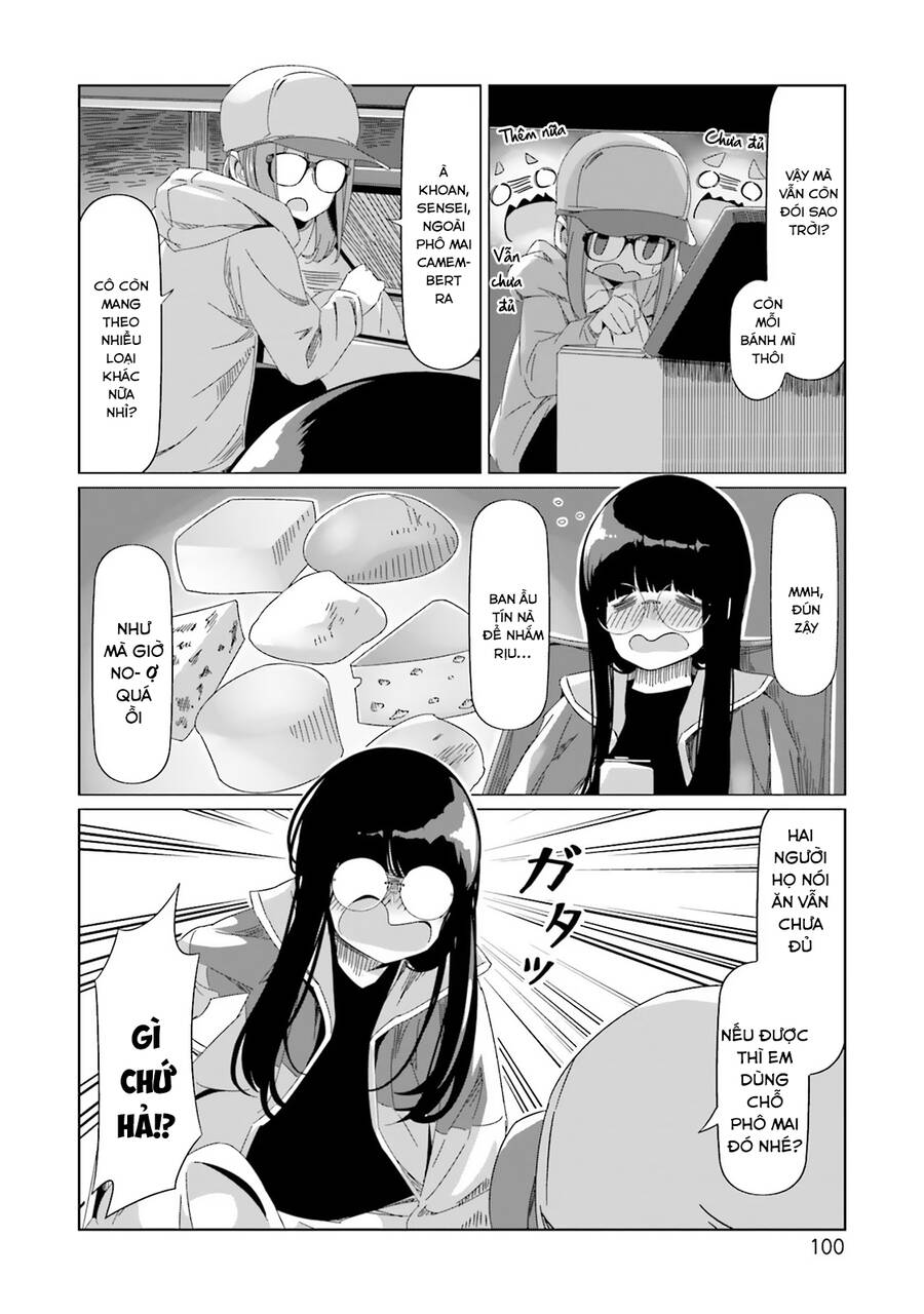 Laid-Back Camp Chapter  85 - 24