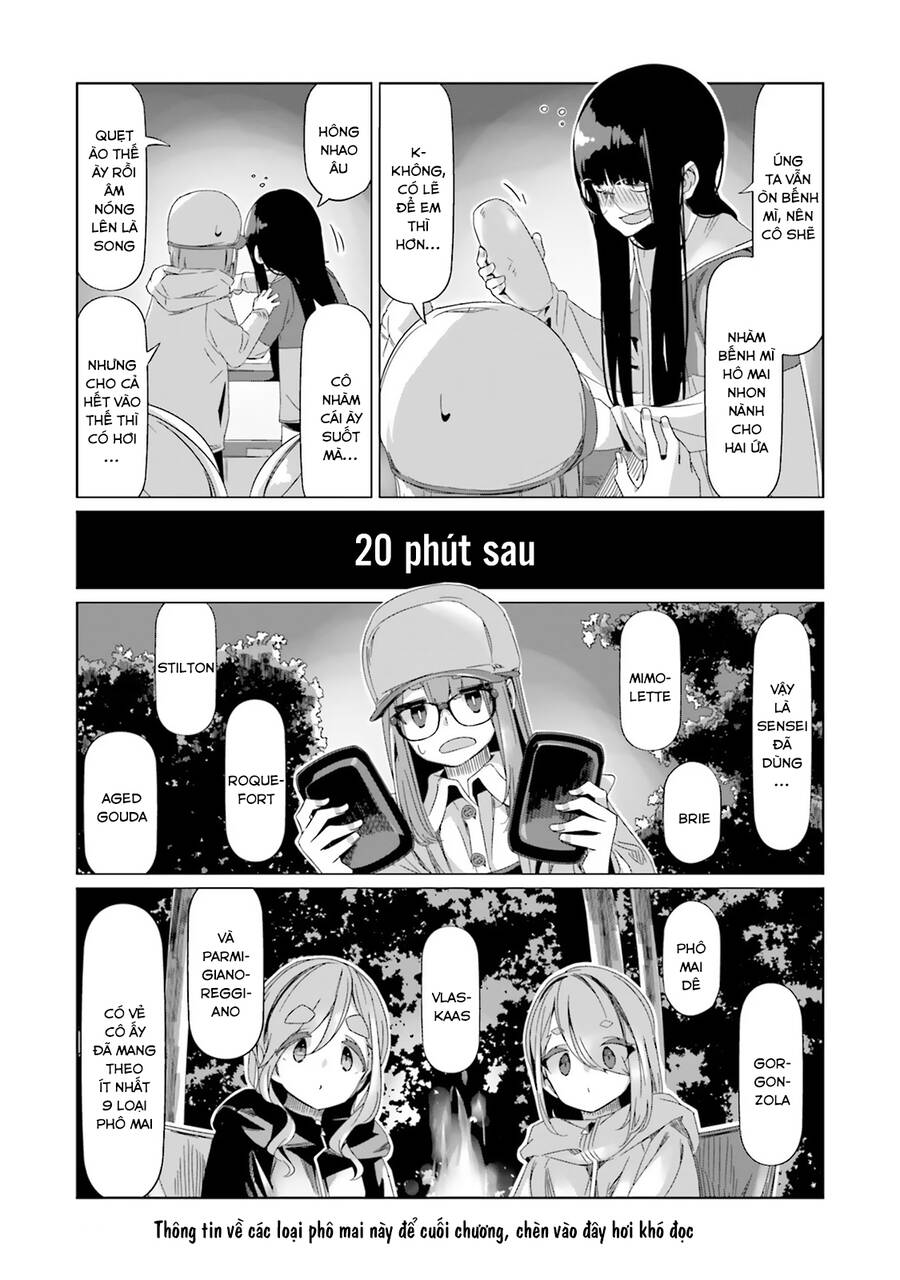 Laid-Back Camp Chapter  85 - 25