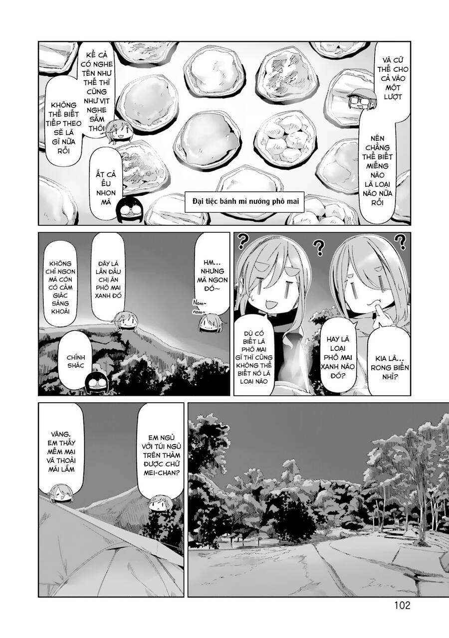 Laid-Back Camp Chapter  85 - 26