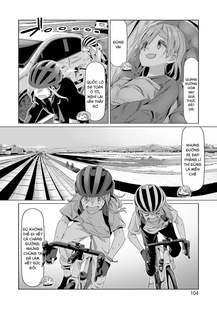 Laid-Back Camp Chapter  85 - 28