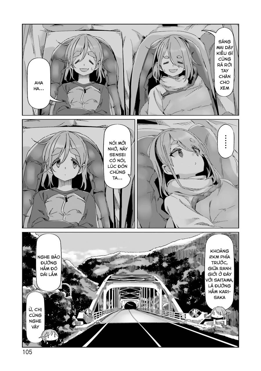 Laid-Back Camp Chapter  85 - 29