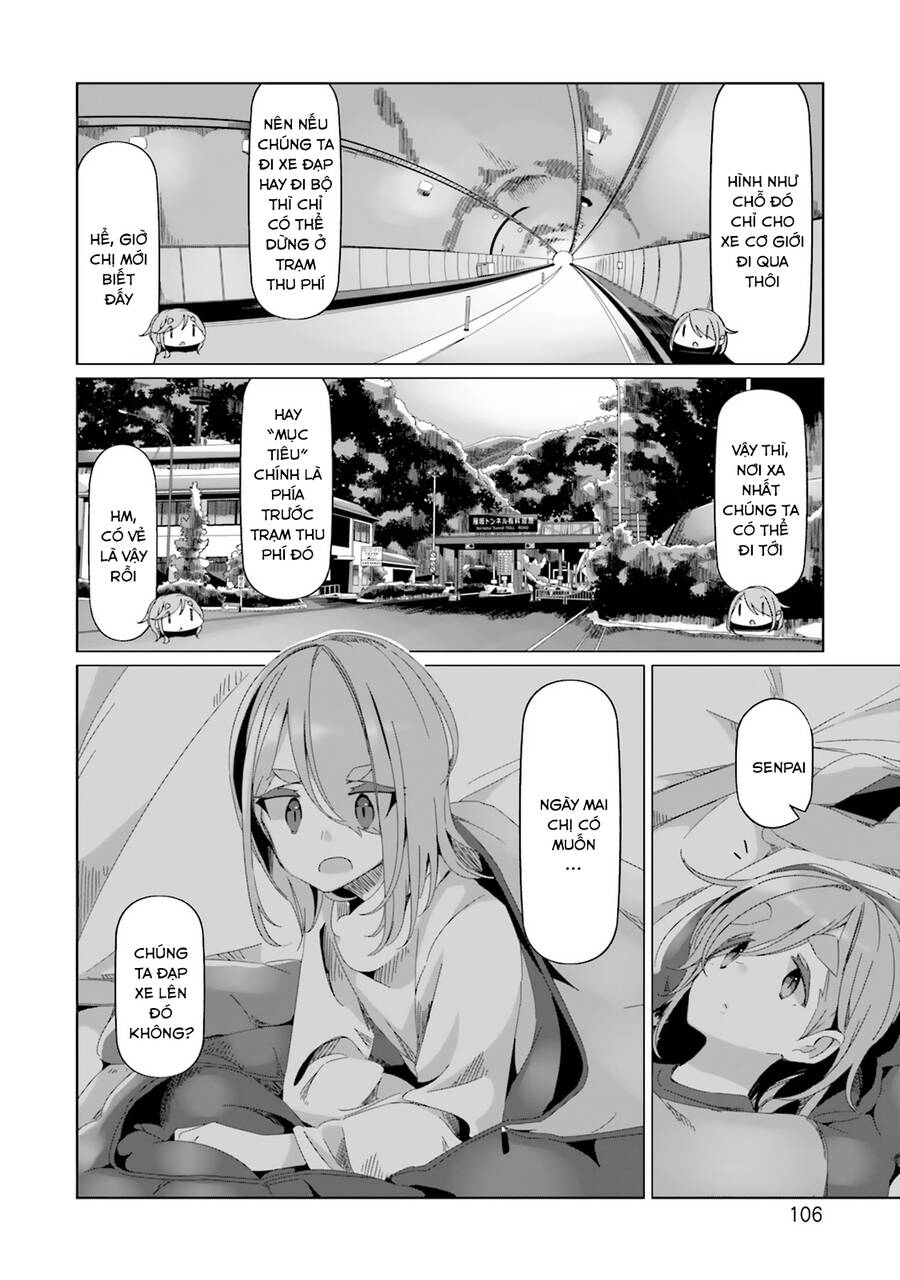 Laid-Back Camp Chapter  85 - 30