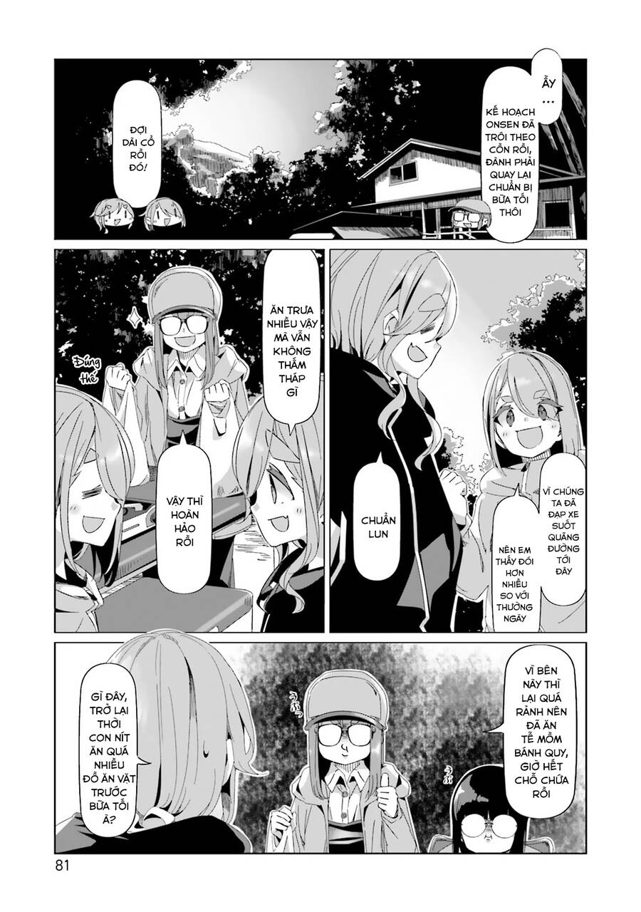 Laid-Back Camp Chapter  85 - 4