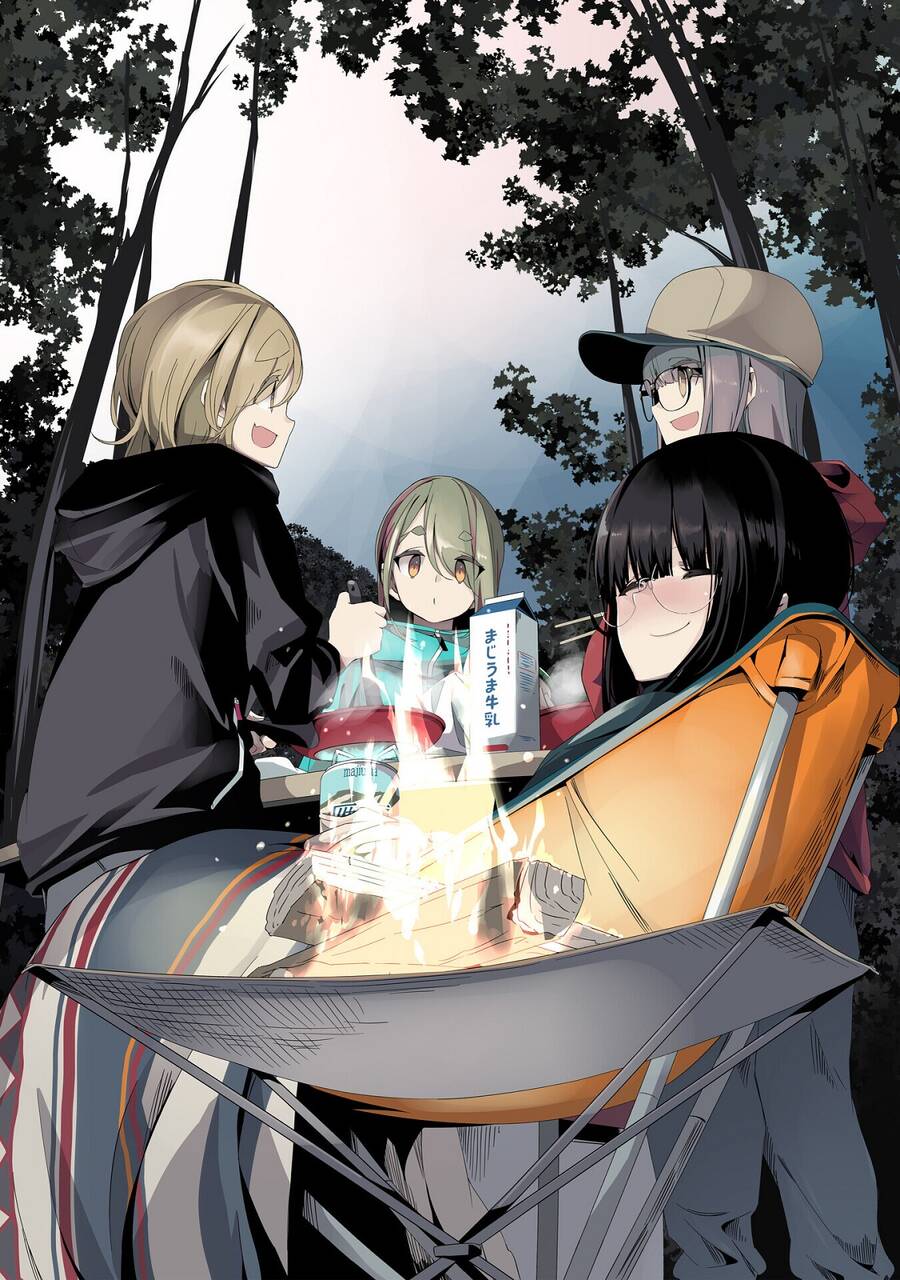 Laid-Back Camp Chapter  85 - 6