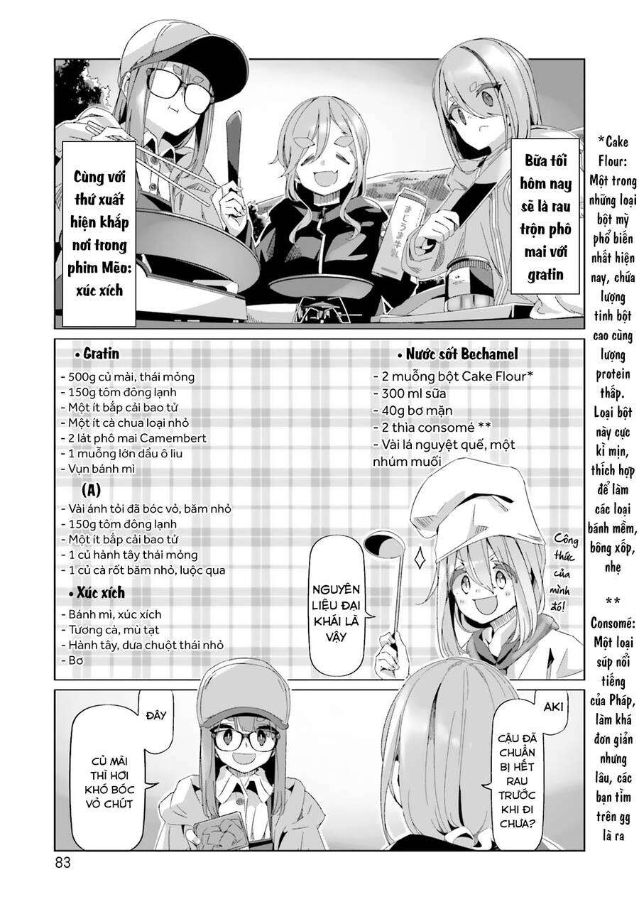 Laid-Back Camp Chapter  85 - 7