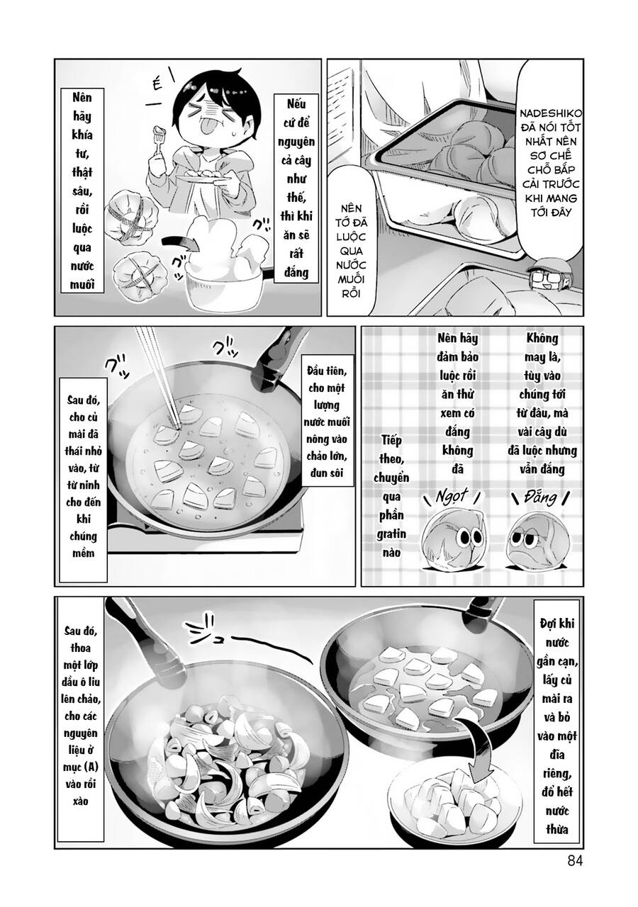 Laid-Back Camp Chapter  85 - 8