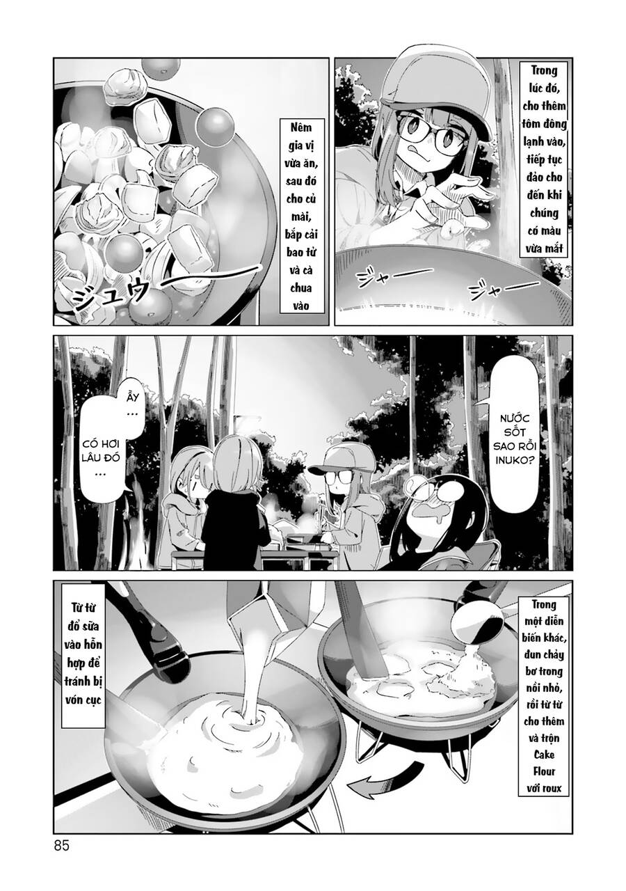 Laid-Back Camp Chapter  85 - 9
