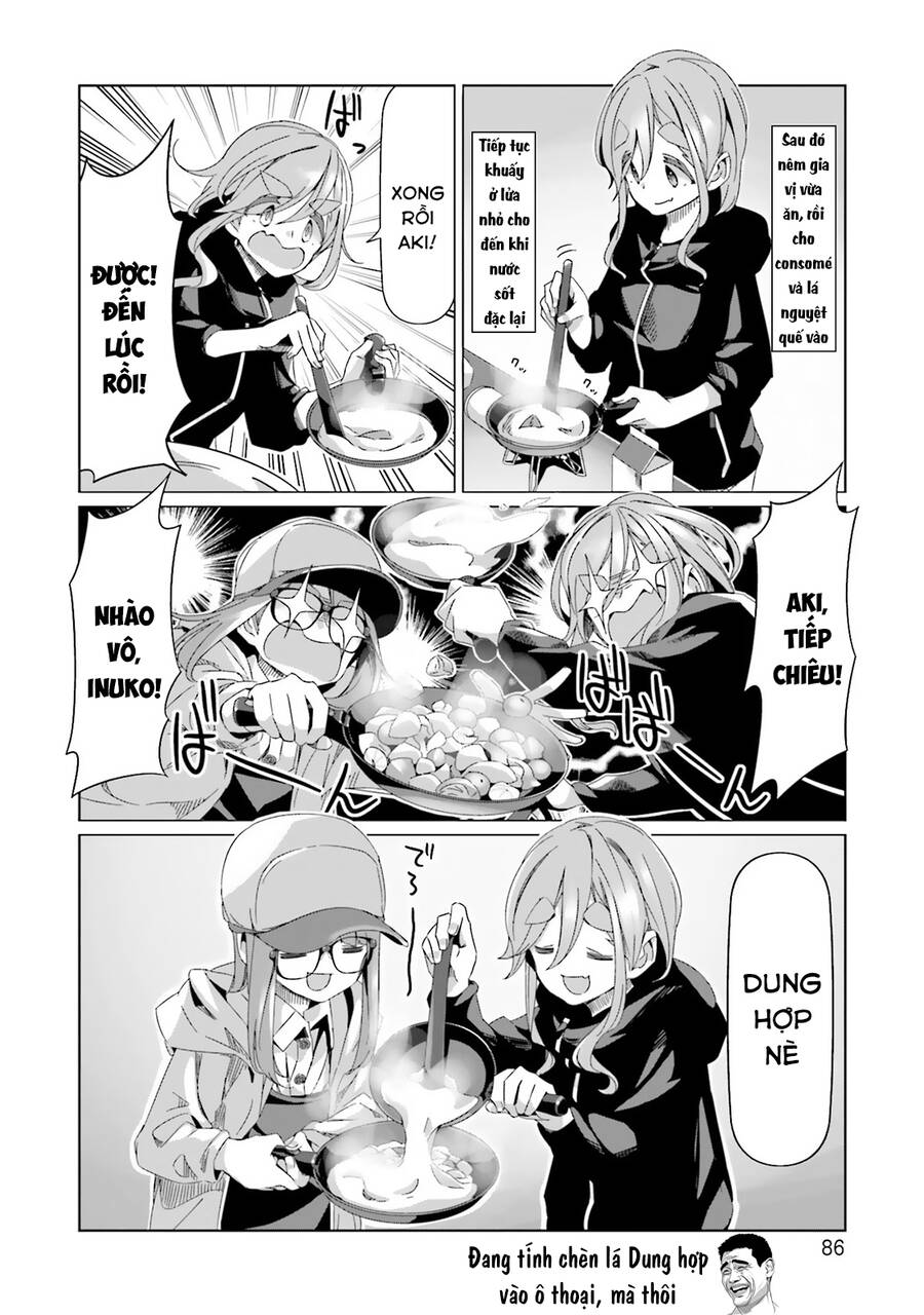 Laid-Back Camp Chapter  85 - 10