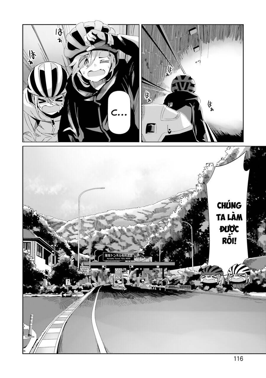 Laid-Back Camp Chapter 86 - 11