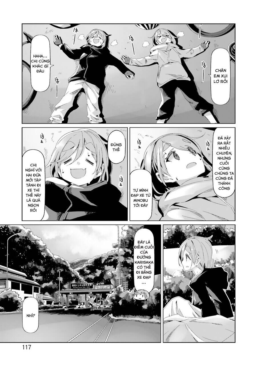 Laid-Back Camp Chapter 86 - 12