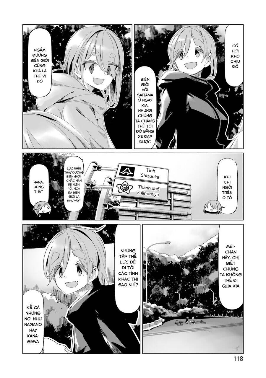 Laid-Back Camp Chapter 86 - 13