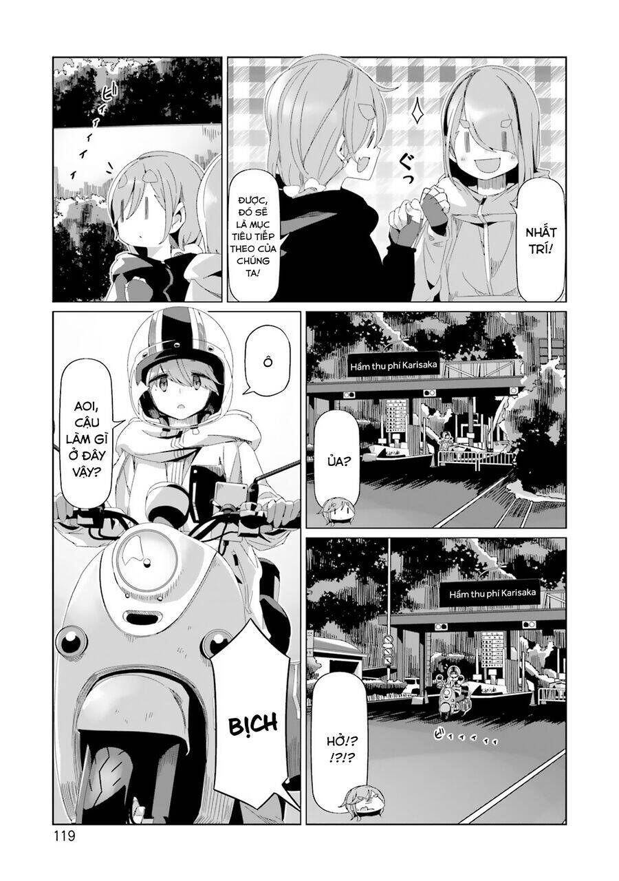 Laid-Back Camp Chapter 86 - 14