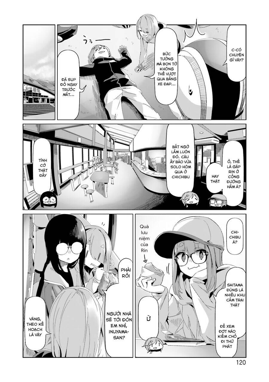Laid-Back Camp Chapter 86 - 15