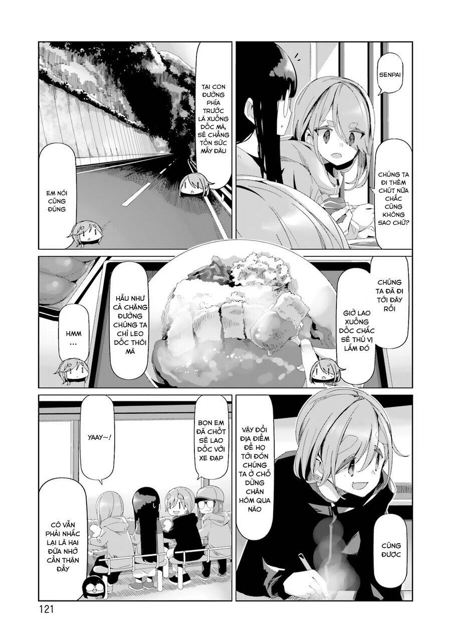 Laid-Back Camp Chapter 86 - 16