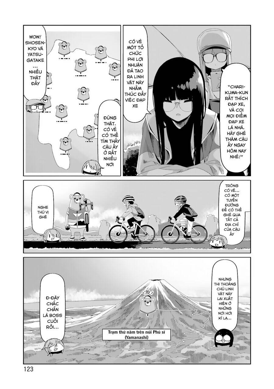 Laid-Back Camp Chapter 86 - 18