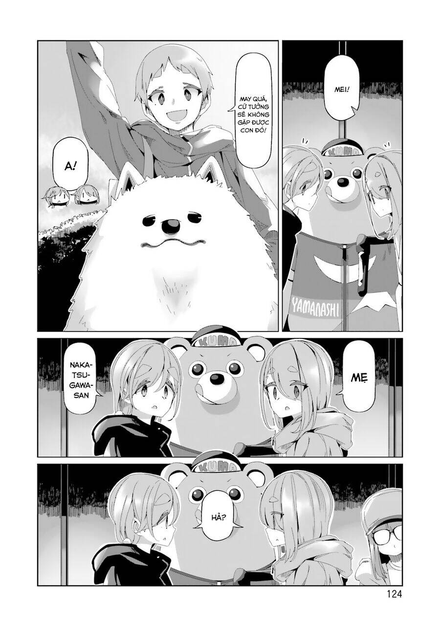 Laid-Back Camp Chapter 86 - 19