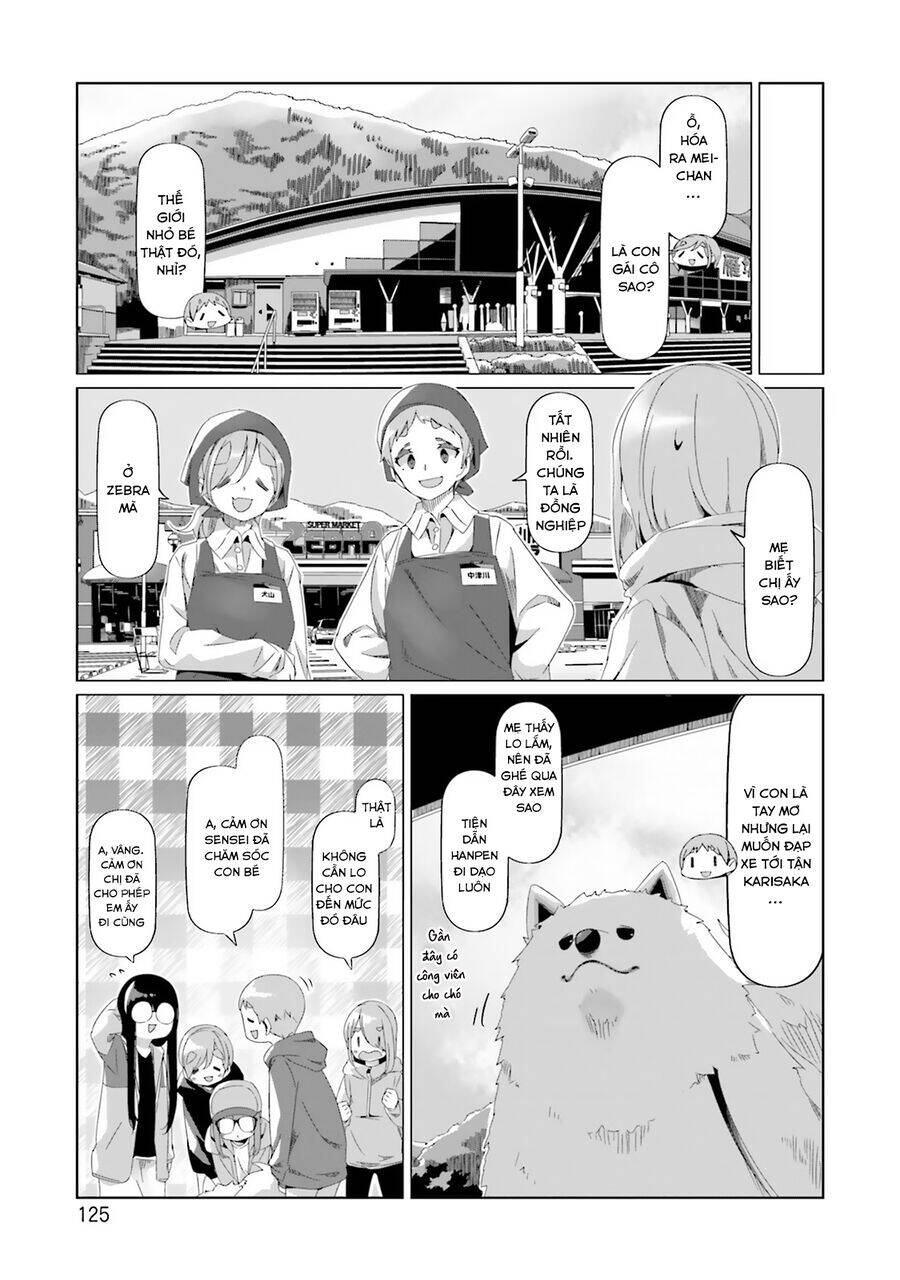 Laid-Back Camp Chapter 86 - 20